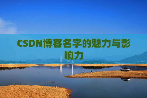 CSDN博客名字的魅力与影响力